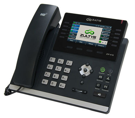 Zultys ZIP 47G IP Phone