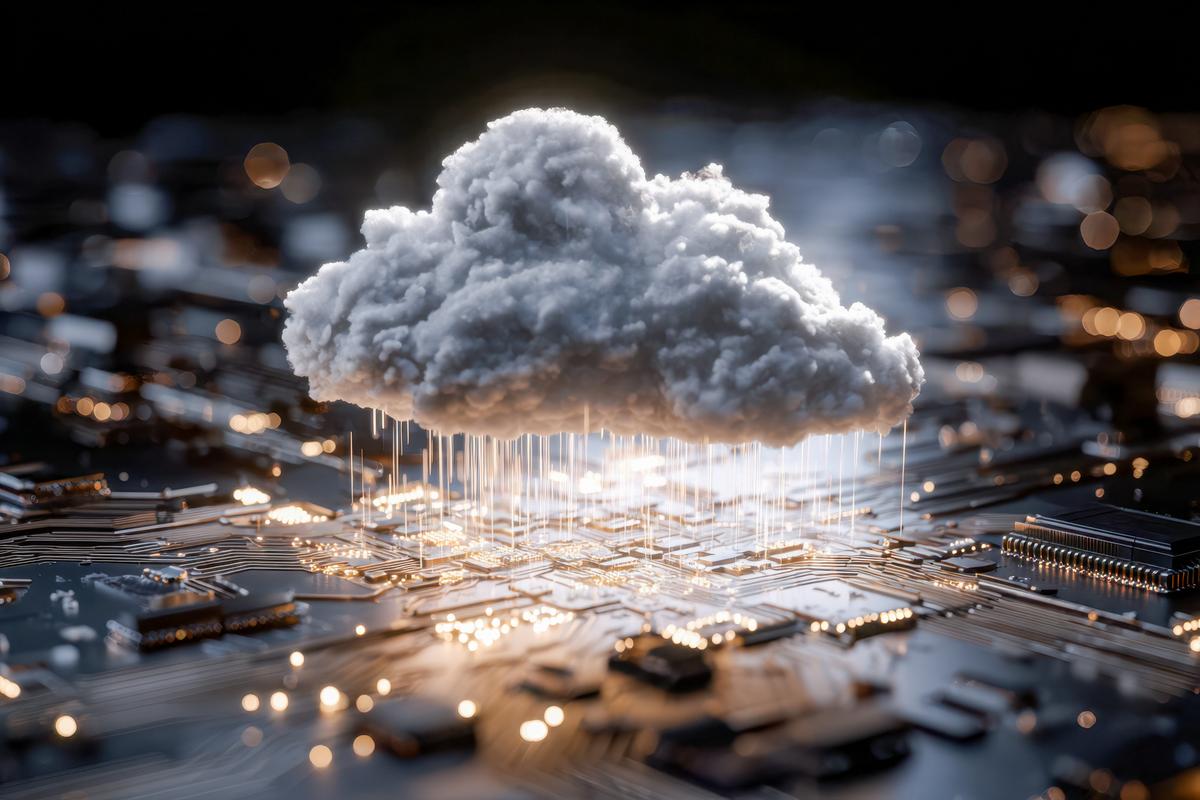 Cloud computing infrastructure and circuits.