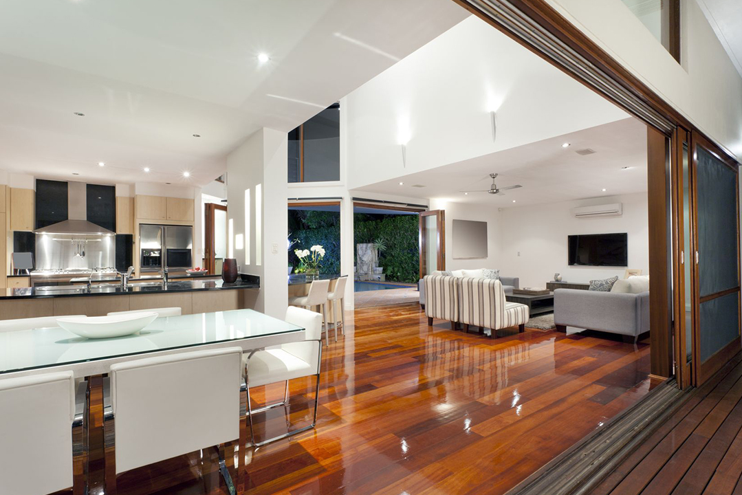 Modern home interior